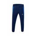 Erima Traingshose Six Wings Worker lang (100% Polyester, sportliche Passform) royalblau/navyblau Herren